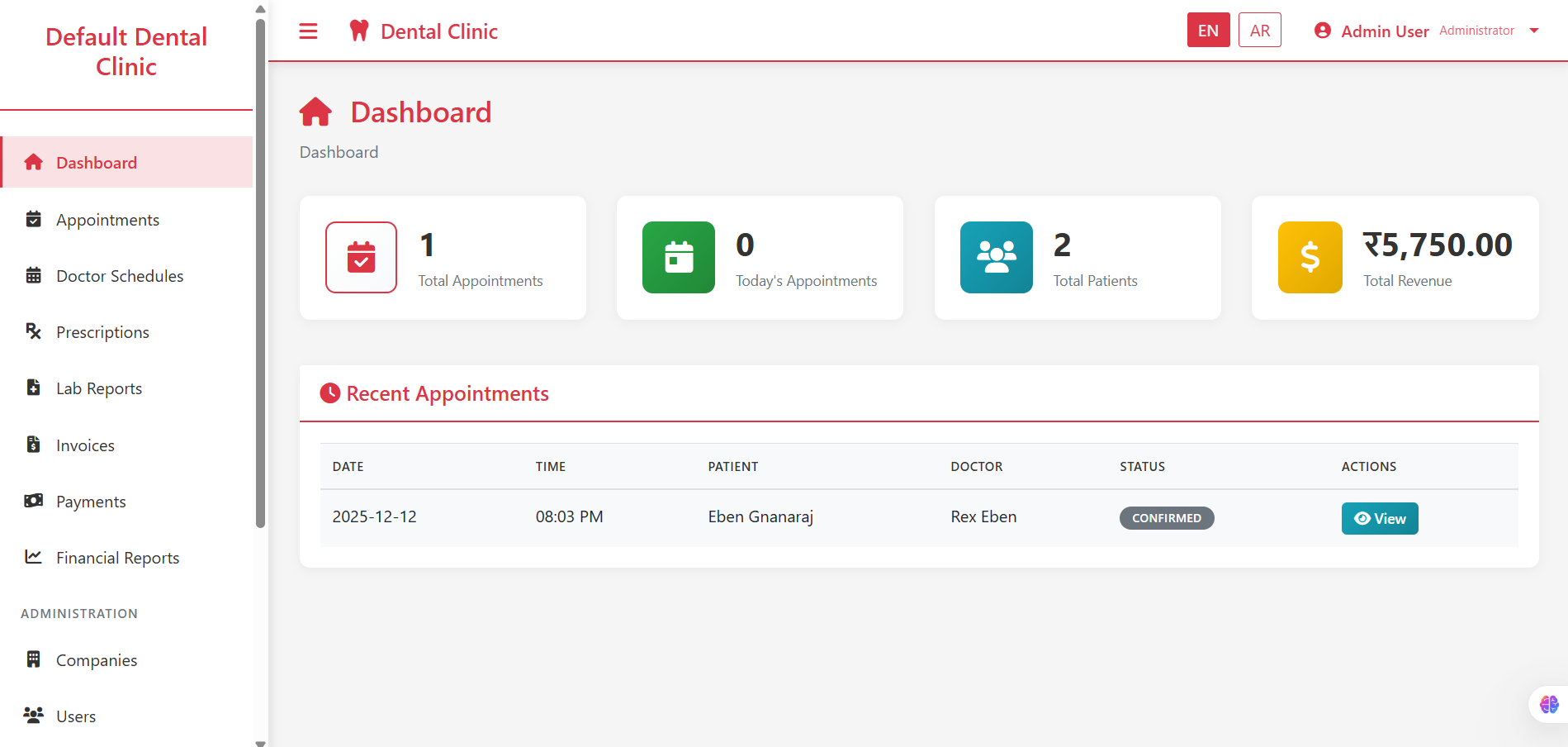 Dental Clinic Management Software